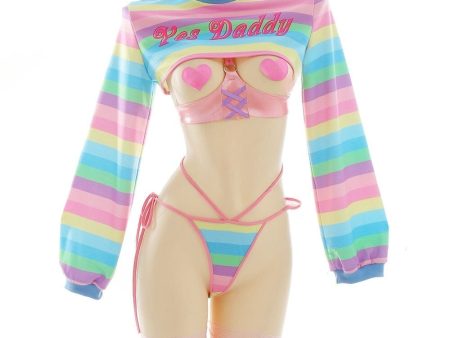 Yes Daddy Rainbow Set For Discount