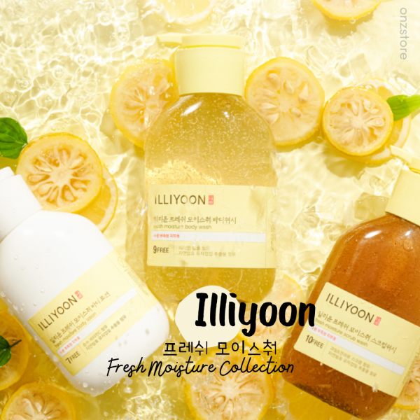 ★Illiyoon★ Fresh Mositure Body Wash Online Sale