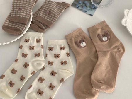 Teddy Bear Socks For Sale