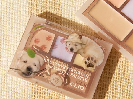 ★Clio★ Kill Cover Founwear Conceal Palette #Pure Joy on Sale