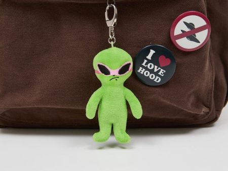 ★Hoodhood★ Alien Keyring on Sale