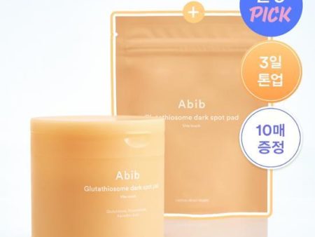 ★Abib★ Glutathiosome Dark Spot Pad Online