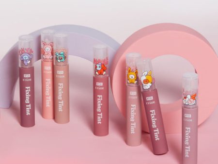 ★Etude House★ Rabbit New Year X BT21 Fixing Tint Supply