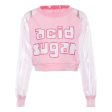 Acid Sugar Crop Top Sale