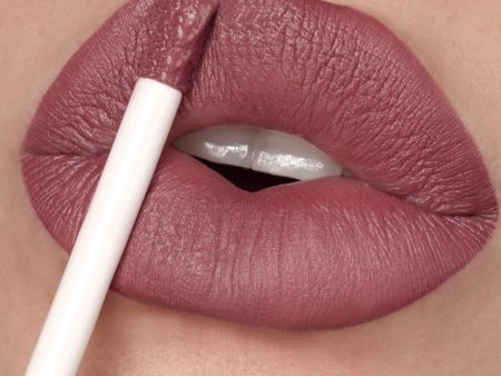 Glam Squad | A Faded Mauve With A Hint Of Plum Liquid Lipstick Online now