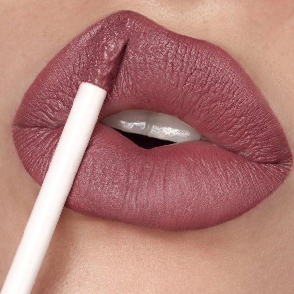 Glam Squad | A Faded Mauve With A Hint Of Plum Liquid Lipstick Online now