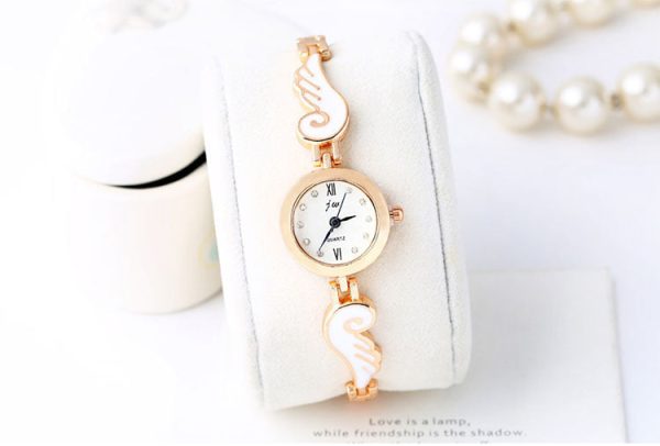 Gold Angel Wing Watch Hot on Sale