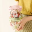 Kawaii Bunny Microwave Glass Bowl With Lid Supply