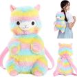 Rainbow Alpaca Backpack For Sale