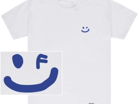 ★Graver★ Smile Drawing Smile Tee For Cheap