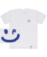 ★Graver★ Smile Drawing Smile Tee For Cheap