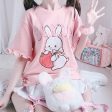 Strawbunny Oversized Tee Cheap