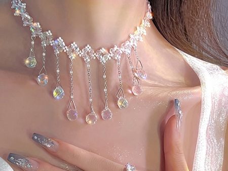 Princess Water Drop Choker Hot on Sale