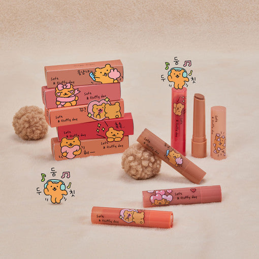 ★Etude House★ X Bearkku Ginger Sugar Melting Balm Fashion