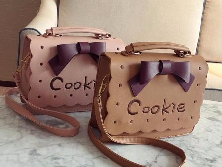 Cookie Biscuit Handbag For Discount