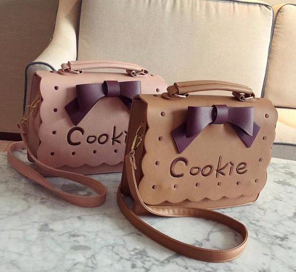 Cookie Biscuit Handbag For Discount