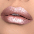 Soft Box  | A Pale Nude Pink With Silver And Gold Shimmer Liquid Lipstick Cheap