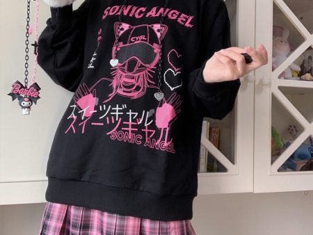 Sonic Angel Hoodie on Sale