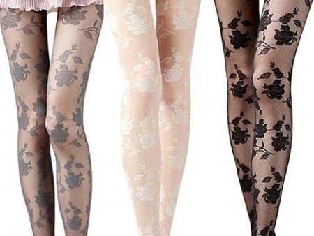 Floral Garden Tights Supply