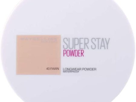 Maybelline Superstay 24HR Powder 40 Fawn on Sale