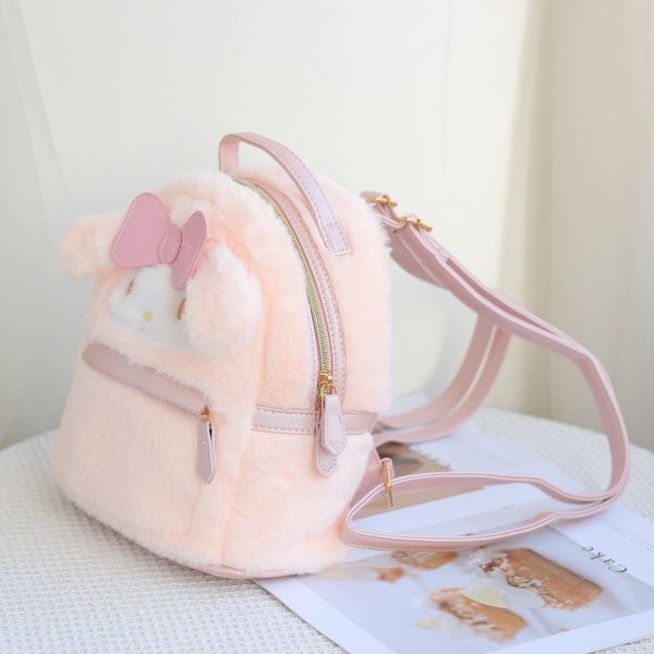 Fuzzy Melody & Cinna Backpack Online Hot Sale