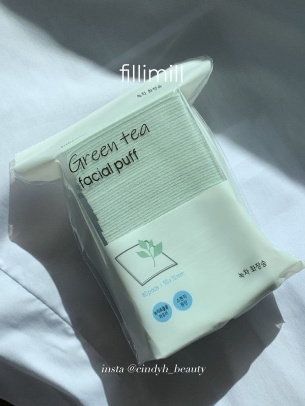 ★Fillimilli★ Green Tea Facial Puff 80p Online Sale