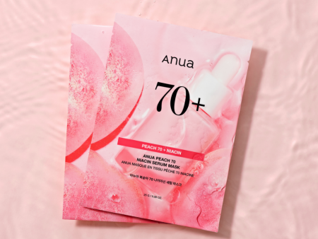 ★Anua★ Peach 70 Niacin Serum Mask Online Hot Sale