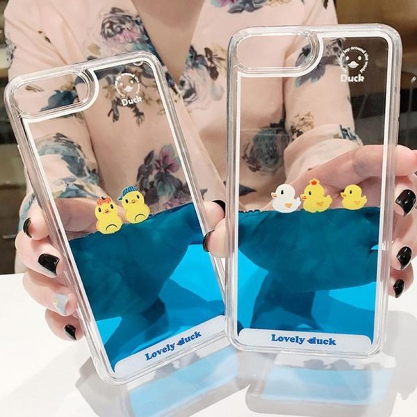 Swimming Duck iPhone Case For Cheap