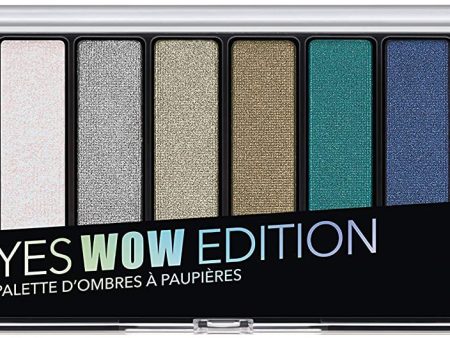 Rimmel London Magnif Eyes Eyeshadow Palette 006 Wow Edition Supply