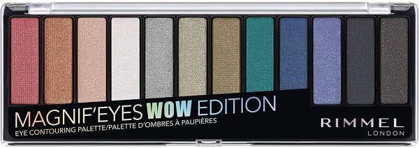 Rimmel London Magnif Eyes Eyeshadow Palette 006 Wow Edition Supply