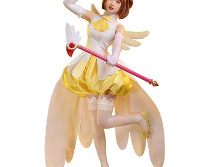 Yellow Card Captor Cosplay on Sale