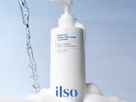 ★ilso★ Sensitive Bubble Relaxing Cleanser Online