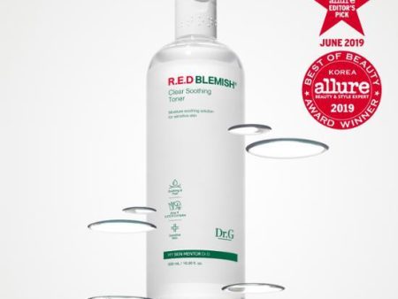 ★Dr.g★ RED Blemish Clear Soothing Toner on Sale