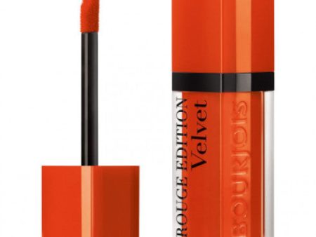 Bourjois Rouge Edition Velvet Liquid Lipstick 30 Oranginal Discount