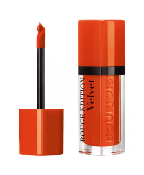 Bourjois Rouge Edition Velvet Liquid Lipstick 30 Oranginal Discount