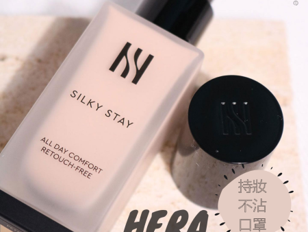 ★Hera★ Silky Stay All Day Comfort Retouch-free For Cheap