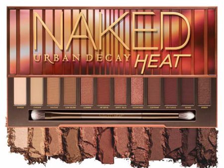 Urban Decay Naked Heat Eyeshadow Palette Sale