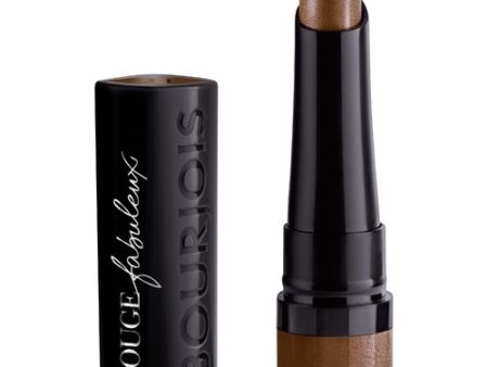 Bourjois Rouge Fabuleux Lipstick 21 Chocolat Show Online Sale