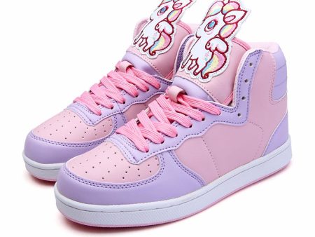 Unicorn High Top Sneakers Online Hot Sale