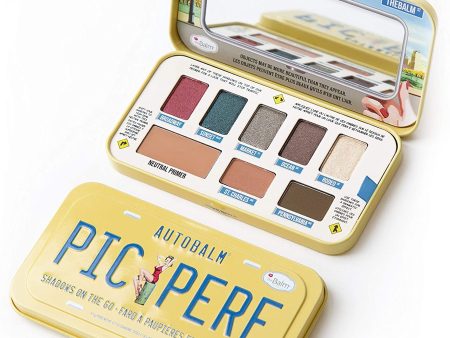 the Balm Pic Perf Autobalm Eyeshadow Palette Fashion