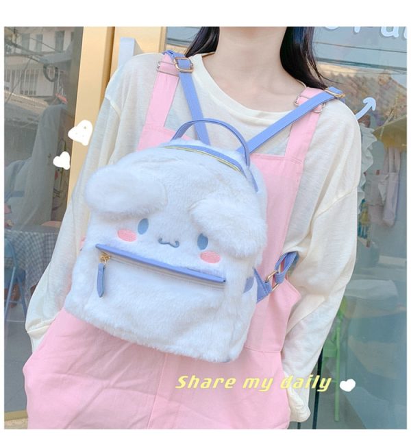 Fuzzy Melody & Cinna Backpack Online Hot Sale