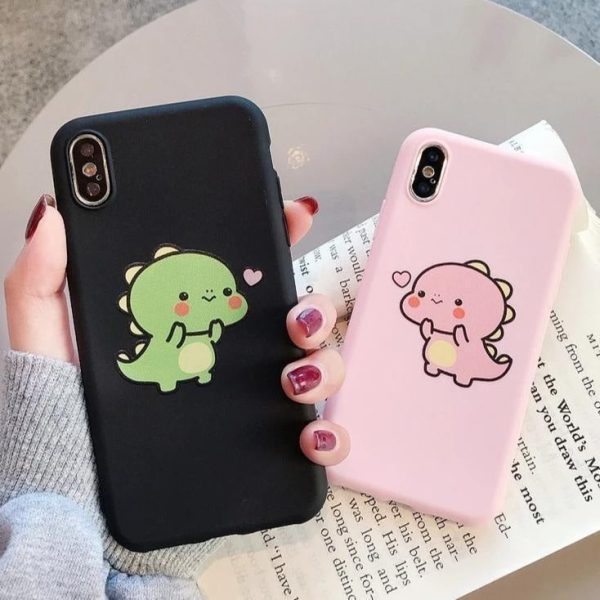 Tiny Dino Samsung Phone Case Hot on Sale