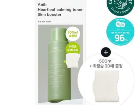 ★Abib★ Heartleaf Calming Toner Sale