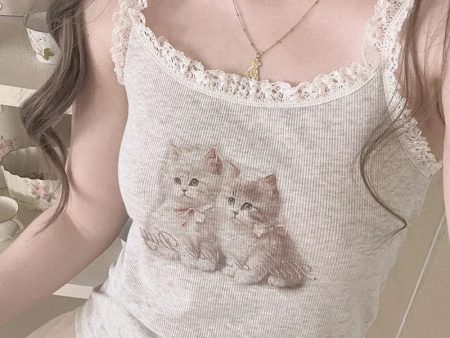 Angelic Kitten Tank on Sale