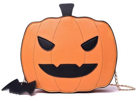 Spoopy Pumpkin Bag Fashion