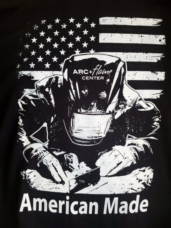 American Made Welding Long Sleeve T-Shirt For Discount