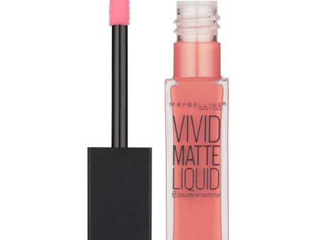 Maybelline Vivid Matte Lipstick 07 Blushing Beige Sale