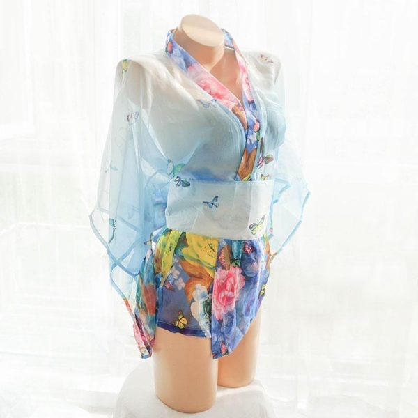 Butterfly Kimono Lingerie For Sale