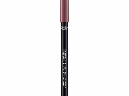 L oreal Infaillible Longwear Lip Liner 107 Dark River For Sale