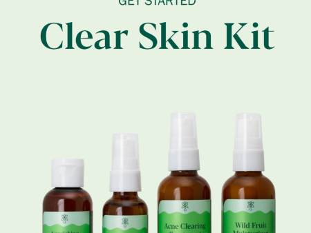 CLEAR SKIN KIT on Sale